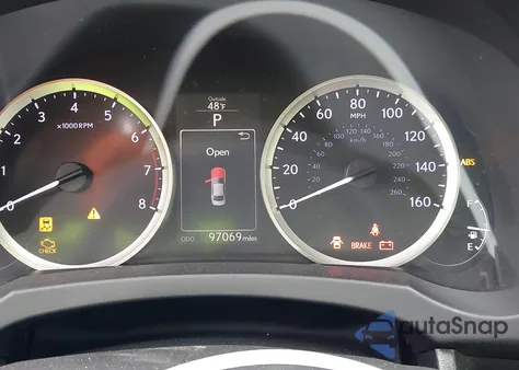 2014 Lexus Is 250 из США, поврежденный, VIN JTHBF1D27E5002264